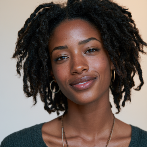 Aya, l'assistante du Festival du Conte Africain